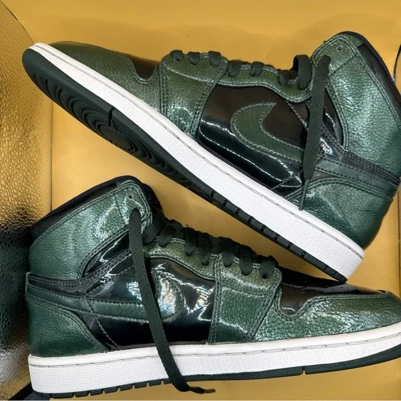 Size 8 (M)-Nike Air Jordan 1 High OG “Anti-Gravity Machine”332550-300 - Preowned - Picture 2 of 15